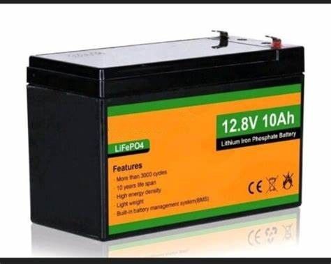 10ah 12v LFP Battery ABS Lifepo4 Battery 12v 10ah For Power Tools
