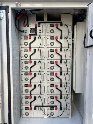 Advanced BESS Battery Energy Storage System With Communication Interface RS485 Rated Grid Voltage AC400V Pcs Power 50-500KW