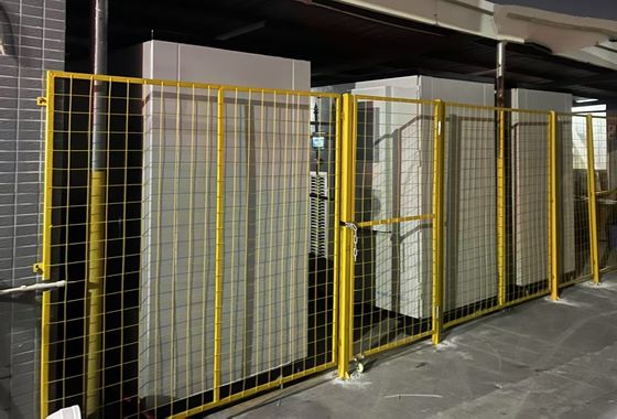 Grid Stabilization BESS Battery Energy Storage System With Modbus Communication Protocol