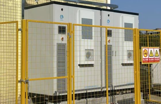 LiFePo4 Battery BESS Battery Energy Storage System With UL Certification