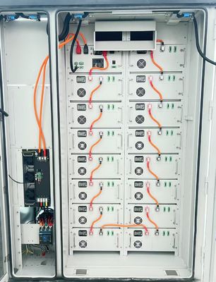 Peak Load Shifting Made Easy All In One Energy Storage System