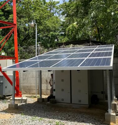 IP55 Telecom Power System 85 V AC 300 V AC Stable Power