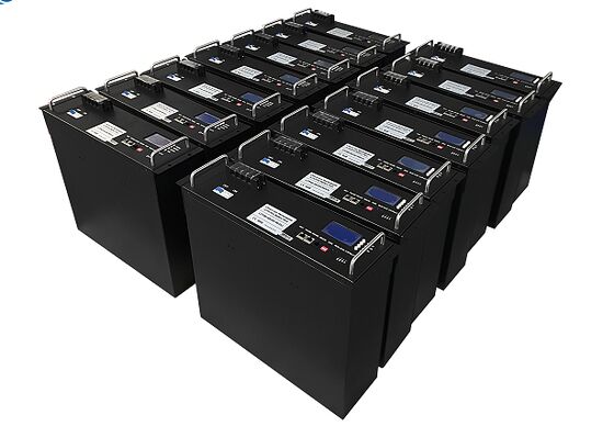 48V LFP Backup Power System for Telecom Network Power Continuity