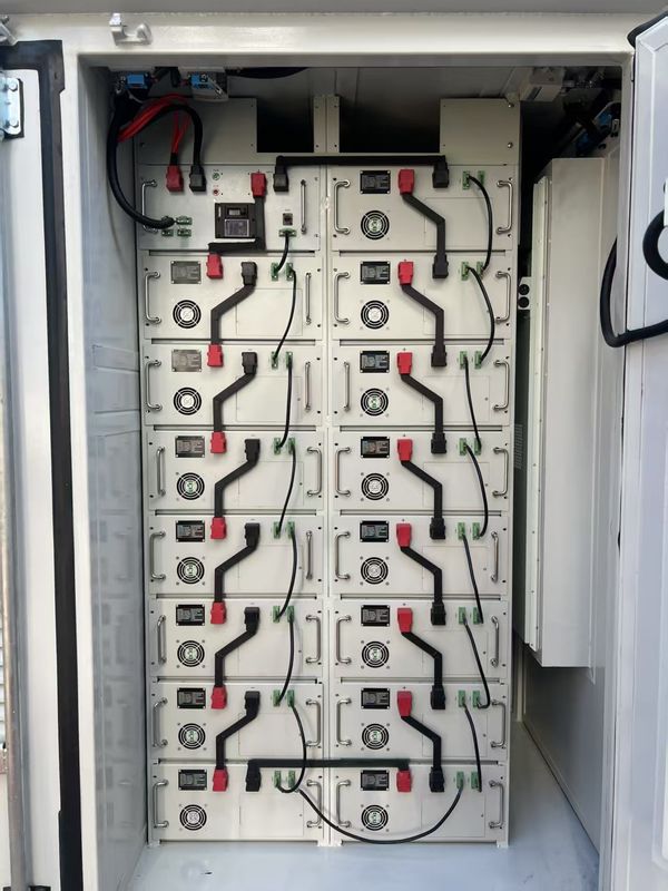Advanced BESS Battery Energy Storage System With Communication ...