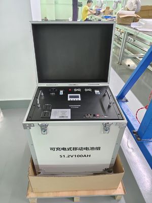 48V Server Rack Battery Telecom Lifepo4 Portable Power Station
