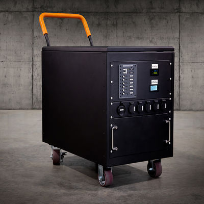 48V PORTABLE EMERGENCY POWER CART