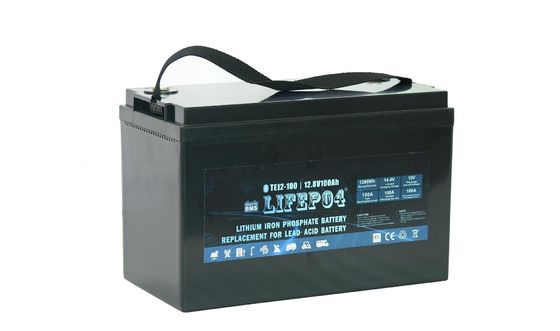 12V 75AH Portable Lifepo4 Battery For Backup Power Lithium Battery