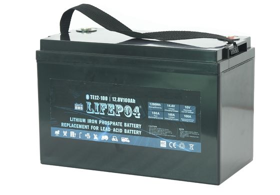 12V 75AH Portable Lifepo4 Battery For Backup Power Lithium Battery