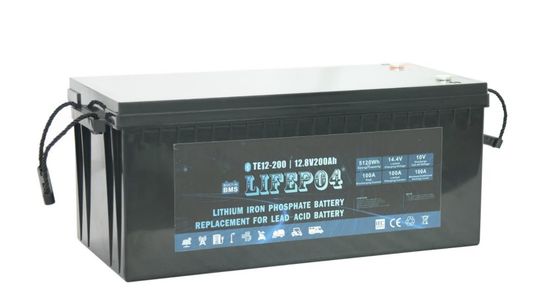 Portable ABS 12v 150ah Lifepo4 Battery For Backup Power