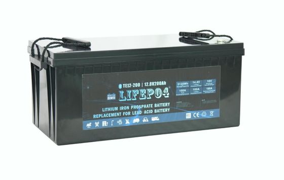 Portable ABS 12v 150ah Lifepo4 Battery For Backup Power