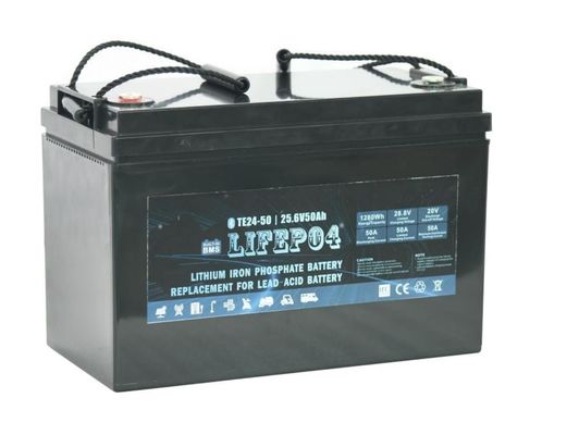 BMS 24V 12AH Portable Lifepo4 Battery For Backup Power