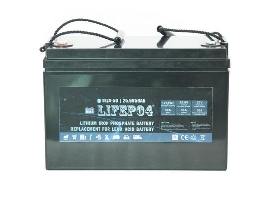 BMS 24V 12AH Portable Lifepo4 Battery For Backup Power
