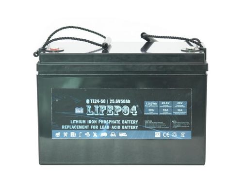 24V 42AH Portable Lifepo4 Battery Lithium BMS For Replacement Of Lead Acid