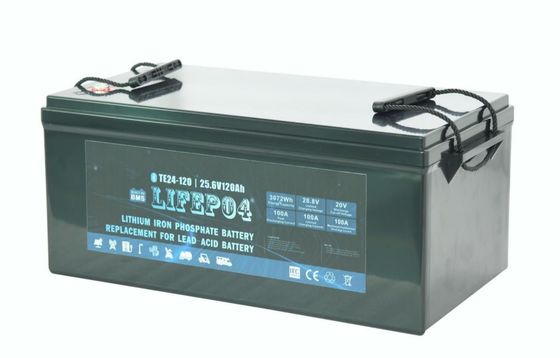 24V 78AH Portable Lifepo4 Battery Lithium BMS For Backup Power
