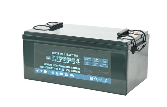 Portable 24V 100AH Lifep04 Lithium Battery For Backup Power
