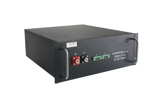 Lifepo4 48V 100AH Rack Mount Solar System For Telecom Tower