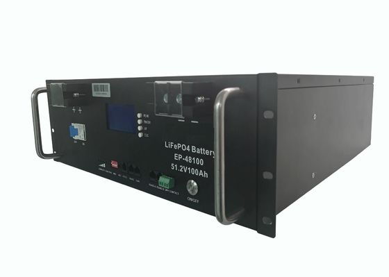 51.2V 50AH Telecom Battery Backup Cooper Server Rack Lifepo4