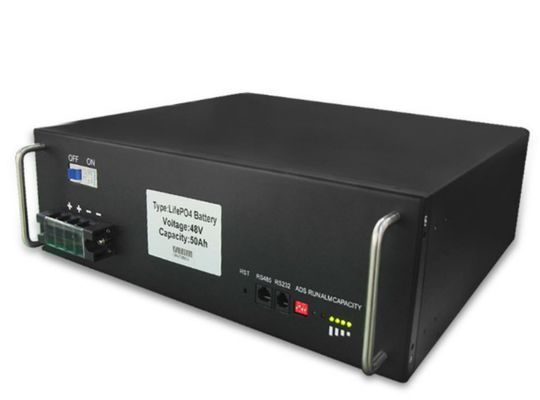 5120wh Telecom Battery Backup Systems 48V 50AH Telecom Power Solutions