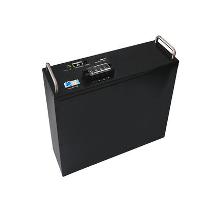 Lead Acid Telecom Battery Backup Systems 48V 75AH Portable Battery Station Lifepo4