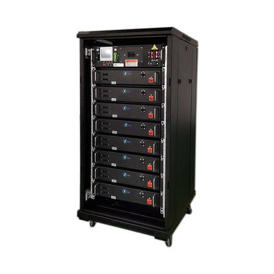 51.2V 100AH Battery Rack For Solar System 4800wh Battery Rack System