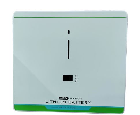 48V 100AH Domestic Battery Systems LiFePo4 Wall Mounted Battery
