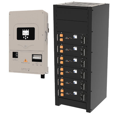 48V 30kWH Domestic Battery Energy Storage LiFePo Power Stack Battery