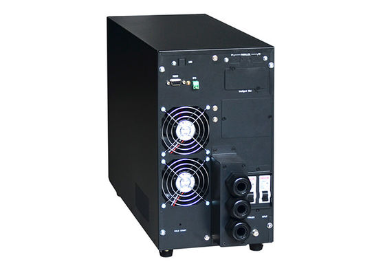240V 6KW Tower UPS System 60hz Server Rack Battery Uninterrupted Power Supply