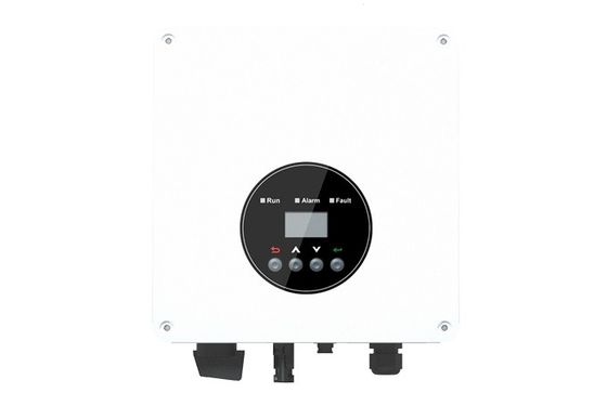 Single Phase 6kw Hybrid Solar Inverter Solar System 200-1000v North America