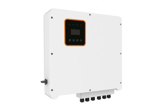 Single Phase Hybrid Solar Inverter 10KW 400V MPPT Solar Charge Controller