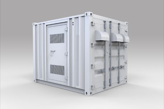 QES Series Lifepo4 BESS Battery 51.2v 500kwh Battery Storage Container