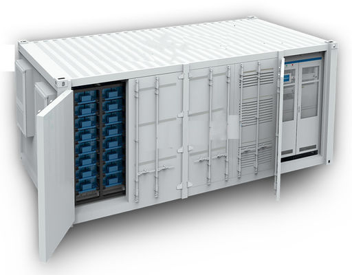 51.2v Outdoor BESS Solar System 500kwh Container By ESS