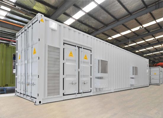 1.2mwh Outdoor BESS Solar Storage 500kwh Solar ESS System