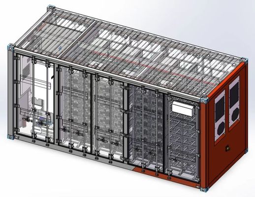 1.3 MWH BESS Battery Energy Storage System Lithium Lifepo4 Energy ESS