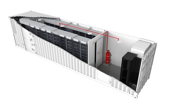 MWH BESS Battery Energy Storage System 500kwh To 1.37 MWH ESS Battery Pack