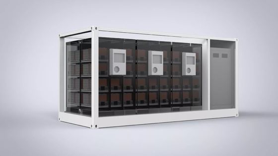 Intelligent Outdoor BESS Battery Storage System 500keh ESS Storage