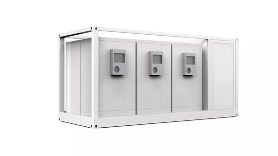 Intelligent Lithium BESS Battery Energy Storage System 500kw ESS Storage System