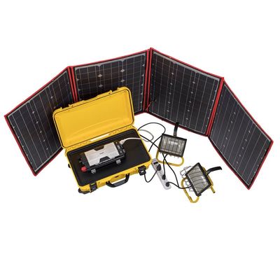 Outdoor Lithium Battery Backup Portable Power Source 51.2v Emergency Battery Kit