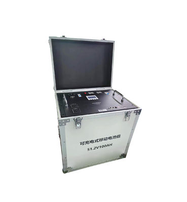 Outdoor 48V 100ah Portable Emergency Power Station 51.2v Camping Backup Battery