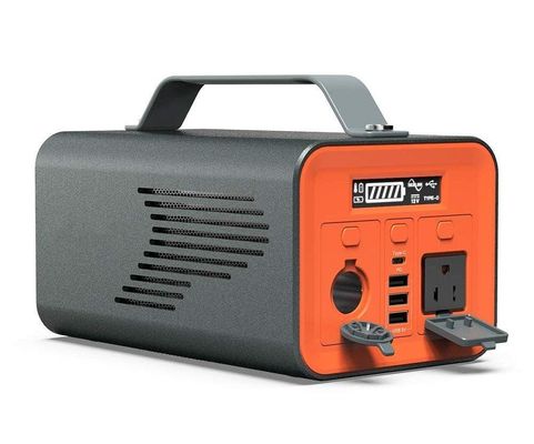 Outdoor 24V Portable Emergency Battery Backup Power Pure Sine Mobile Power Backup