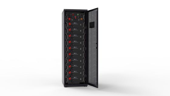 51.2V 100AH Solar Battery Storage Rack Cooper Telecom Battery Bank