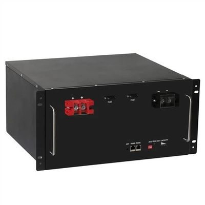 4800w Telecom Power System 48V 100AH Deep Cycle Lifepo4 Battery Power System