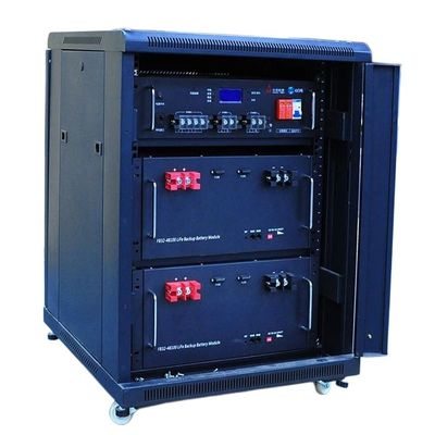 48V 200AH Dc Power Systems For Telecommunications Cooper Lifepo4 Battery