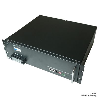 50AH 48V Telecom Power System Cooper Solar Battery Backup Power System