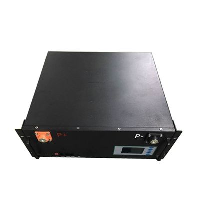 Deep Cycle Telecom Power System 51.2V 100AH DC Power LFP Backup System