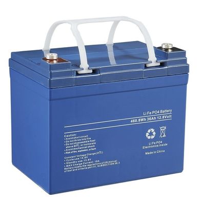 LFP RV 12v 36ah Battery 12.8v Rv Lithium Battery For Home Appliances