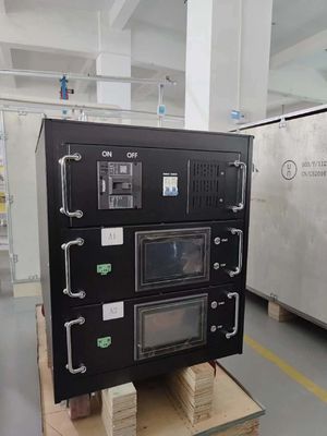 Deep Cycle Telecom Power System 51.2V 100AH DC Power LFP Backup System