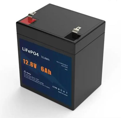 RV Lifepo4 12v 6ah ABS LFP 12v Lithium Battery For Power Tools