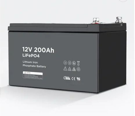 RV 12v LFP Battery ABS IP65 Lifepo4 Battery 100ah For Home Appliances