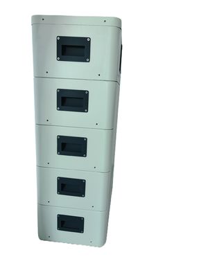 5KW 200AH Domestic Battery Energy Storage LiFePo4 Battery Stacks