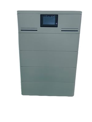 5KW 400AH Domestic Battery Energy Storage LiFePo4 Power Stack Battery